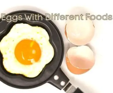 Eggs With Different Foods
