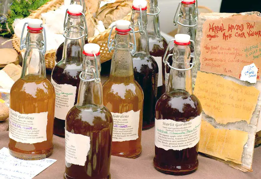 The health value of apple cider vinegar 5