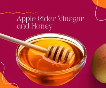 apple cider vinegar and honey drink