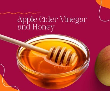 apple cider vinegar and honey drink