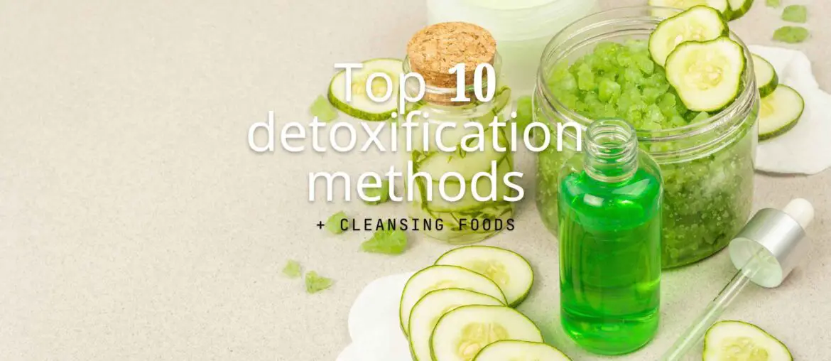 Top 10 detoxification foods