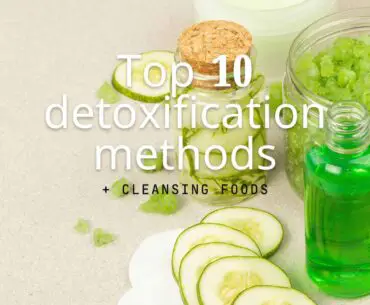 Top 10 detoxification foods