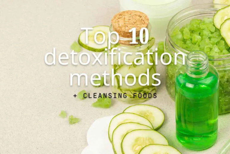 Top 10 detoxification foods
