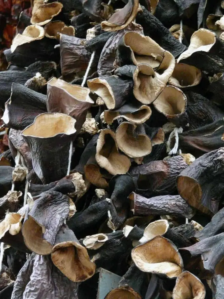 Black fungus contained in Auricularia auricula has very strong adsorption capacity.