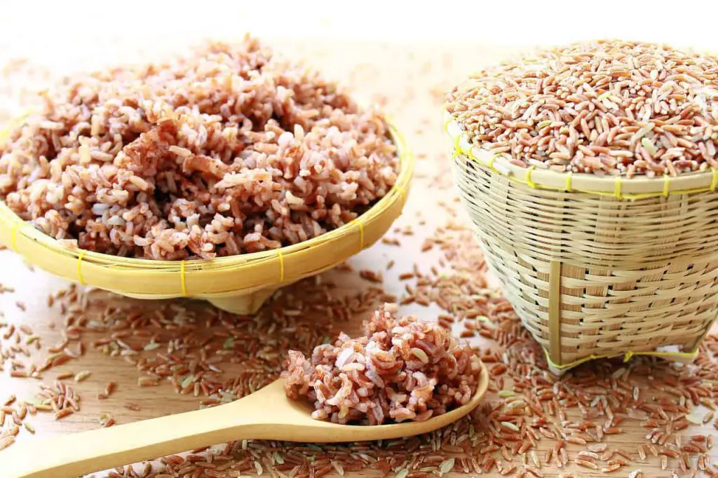 Brown rice is a divine food that helps to cleanse the large intestine