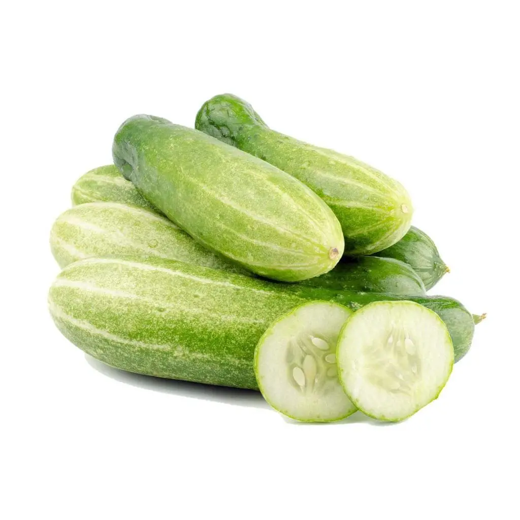 The diuretic effect of cucumber promotes the cleansing of the urinary tract