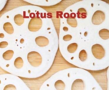 Lotus roots benefits