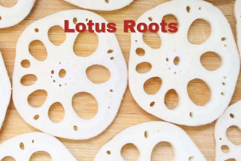 Lotus roots benefits