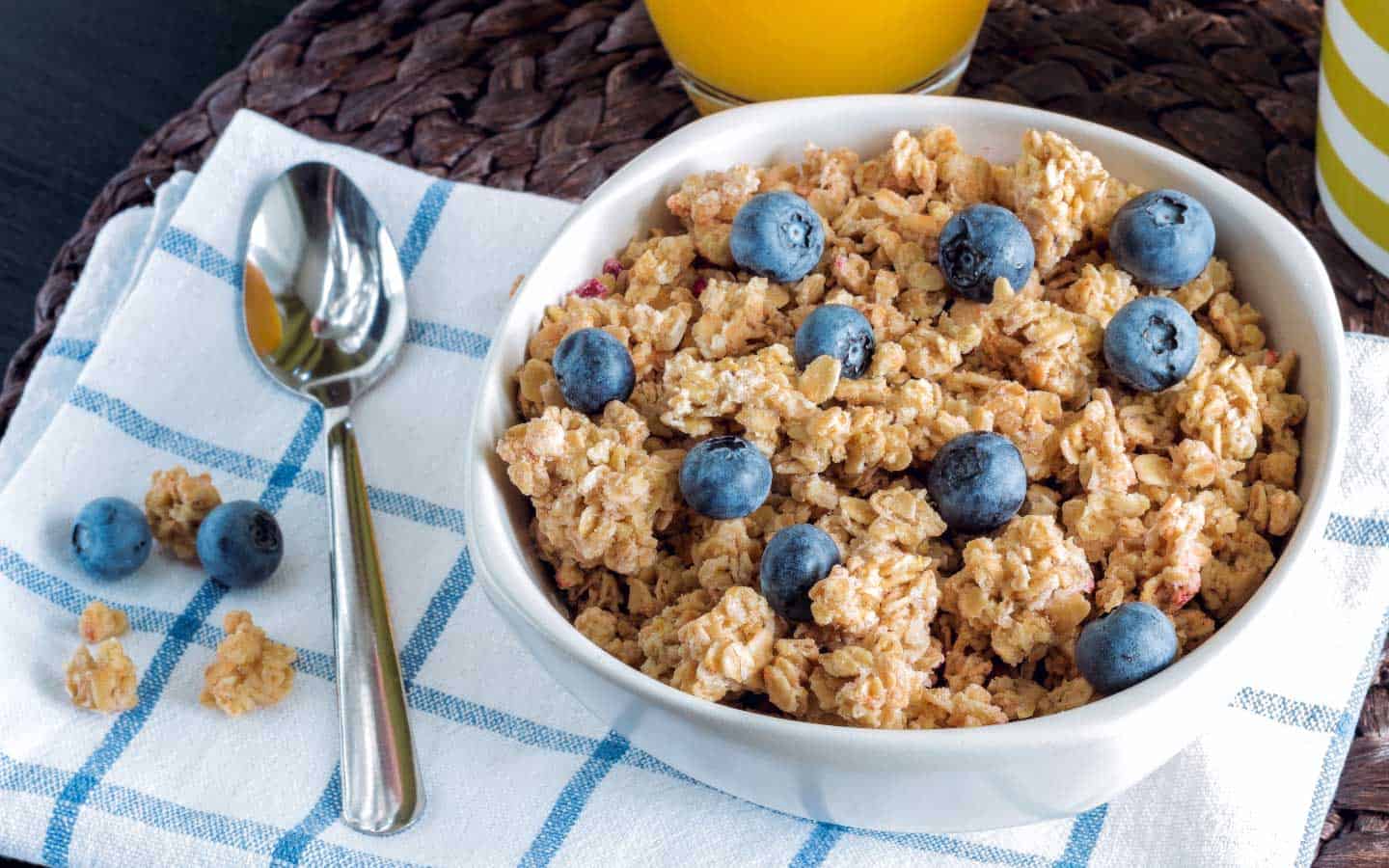 Oatmeal breakfast