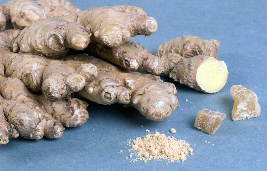 06 benefits of eating ginger every day and who should avoid 1 Ginger is widely known as a necessary ingredient in Asian food