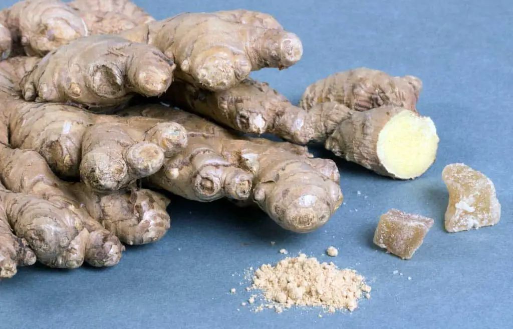 Ginger is widely known as a necessary ingredient in Asian food