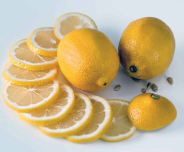 Lemon contains citric acid