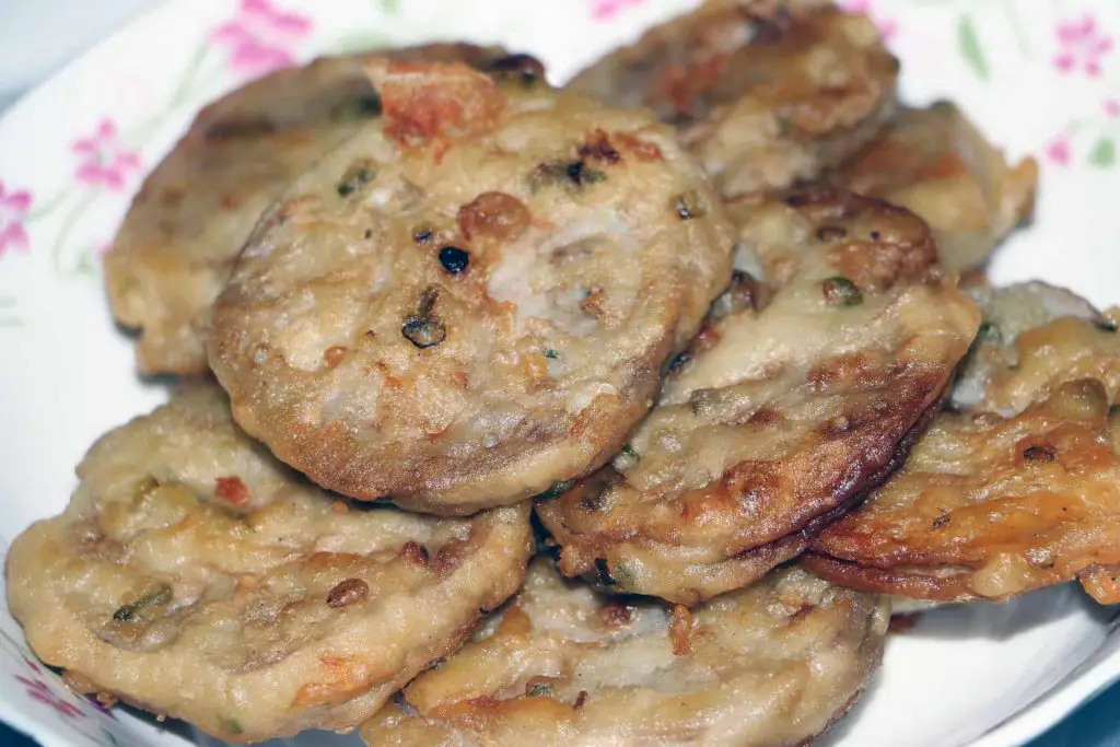 lotus root fried bread