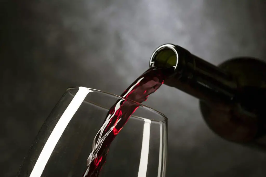 Drink a small amount of low-alcohol wine, It is natural appetite stimulant for elderly