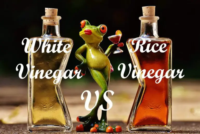 White vinegar vs rice vinegar - Which is better