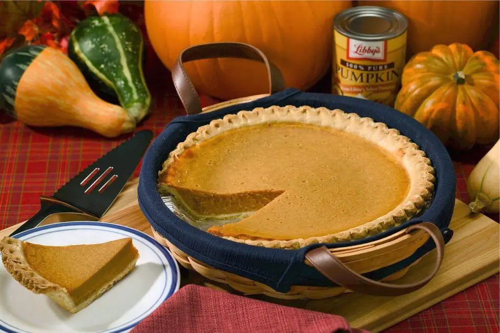 Pumpkin pie