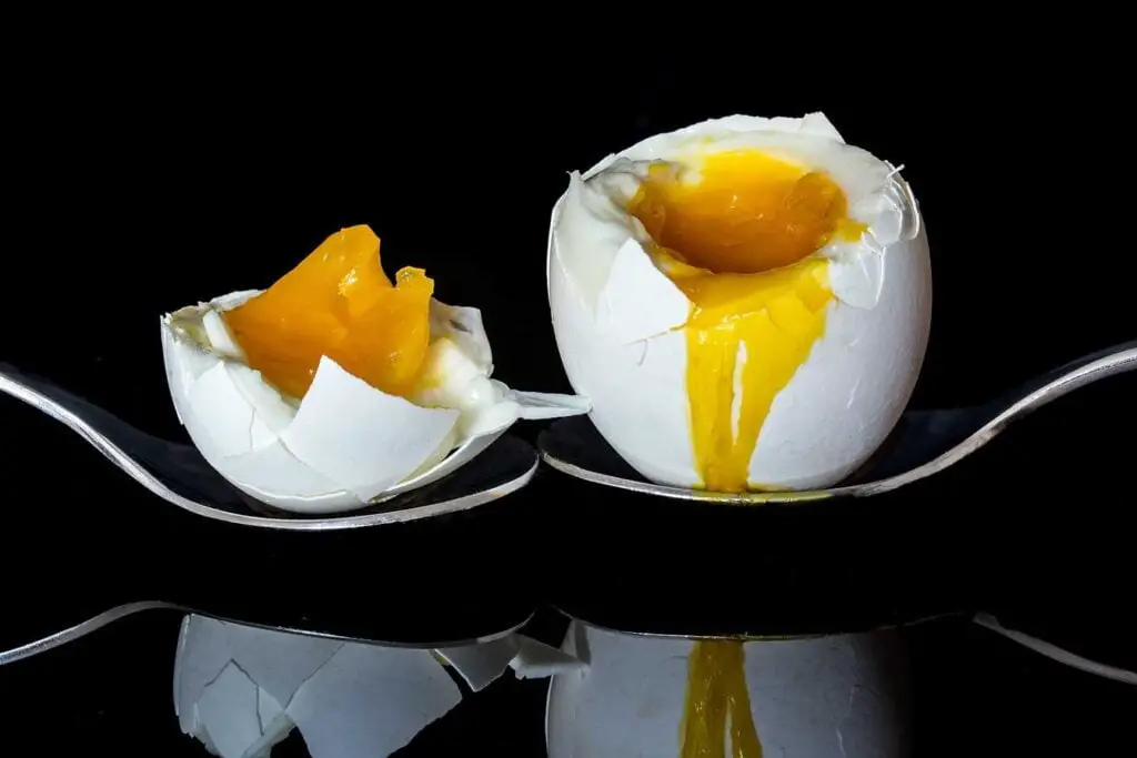 There are several standards for boil eggs that are truly cooked.