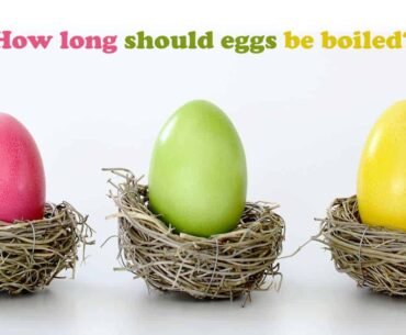 There are many ways to boil eggs. Such as boiled in water, boiled in soup, boiled in the shell, and boiled naked.