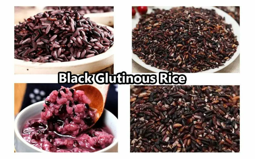Black Glutinous Rice Health Benefits Nutritional Value and Precautions 2 Black glutinous rice has a purple-red seed coat around the seed