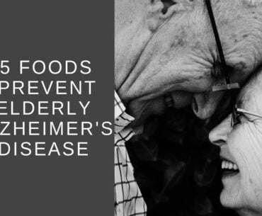 Foods for Alderly Alzheimer's disease