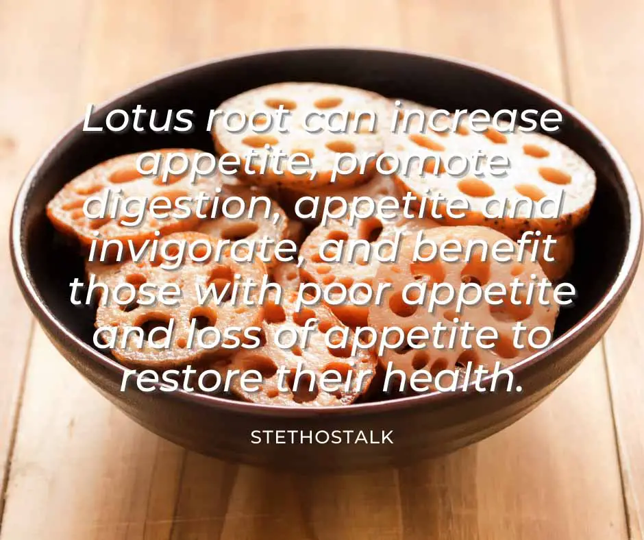 foods to increase your appetite