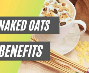 Nutrients and efficiency of naked oats 1
