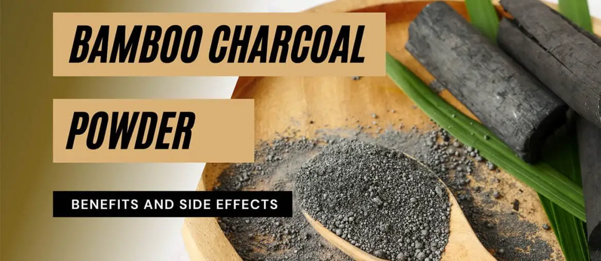 bamboo charcoal powder