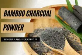 bamboo charcoal powder