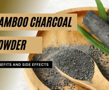 bamboo charcoal powder