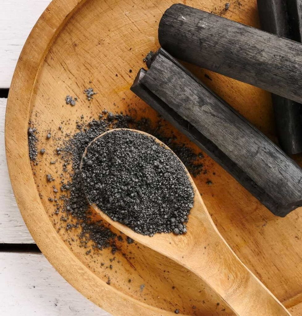 bamboo charcoal powder