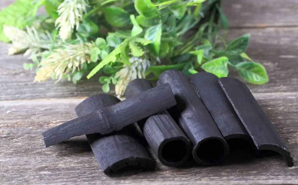 Benefits of eating bamboo charcoal powder 2 bamboo charcoal powder