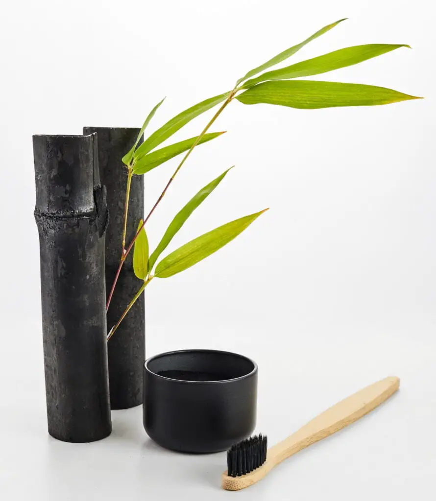 Benefits of eating bamboo charcoal powder 4 bamboo charcoal powder