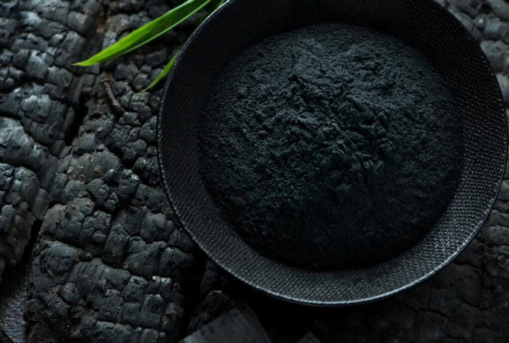 Benefits of eating bamboo charcoal powder 1 bamboo charcoal powder
