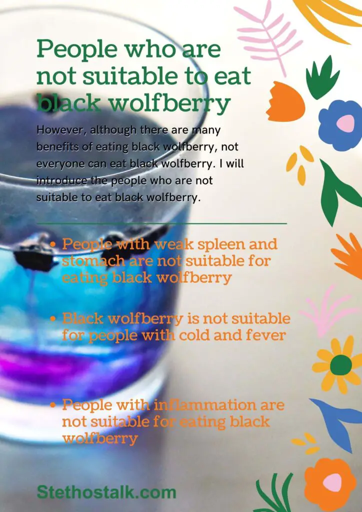The Health Value And Effects Of Black Wolfberry 3 The Health Value And Effects Of Black Wolfberry 6