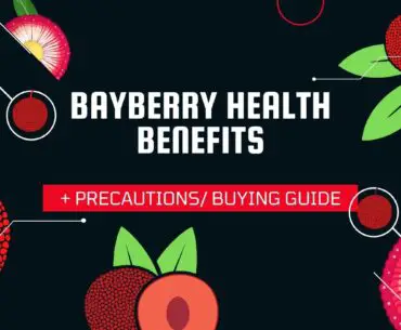 Beyberry health benefits