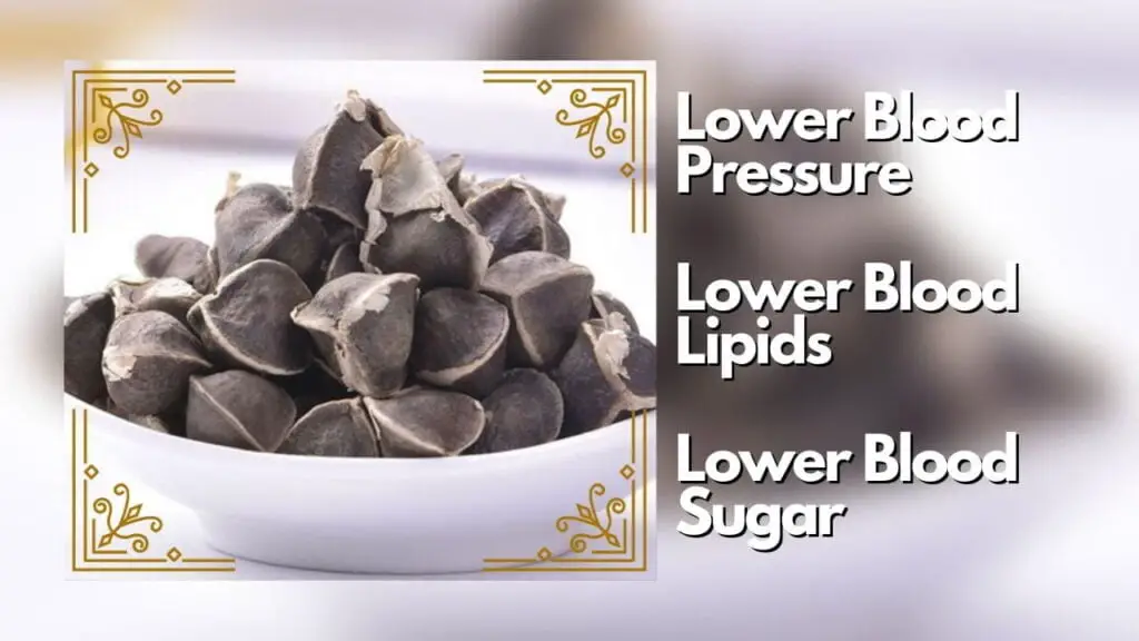 16 benefits of Moringa seeds, that why everyone loves it. 1 Moringa seeds can control three highs of the body
