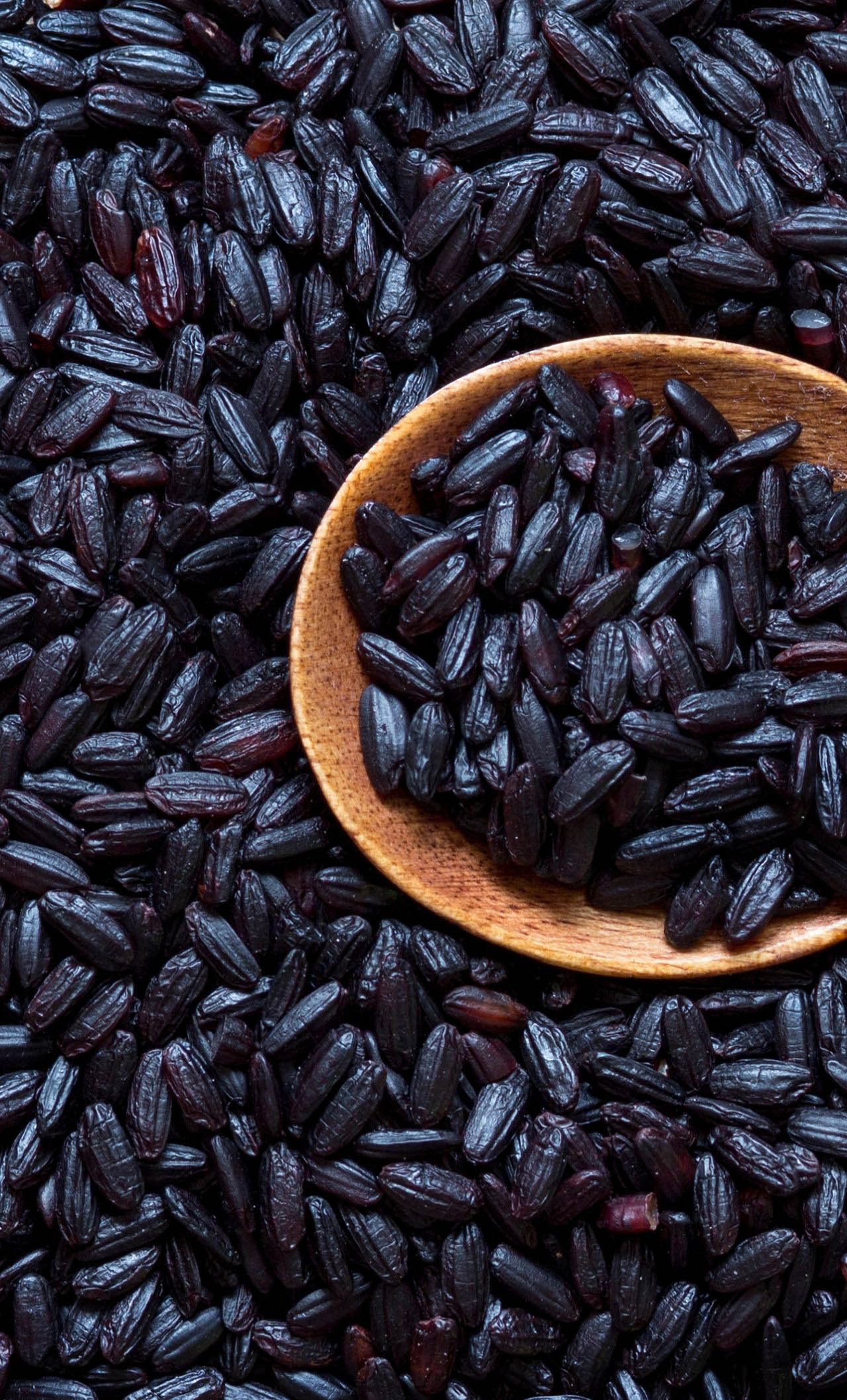 black rice