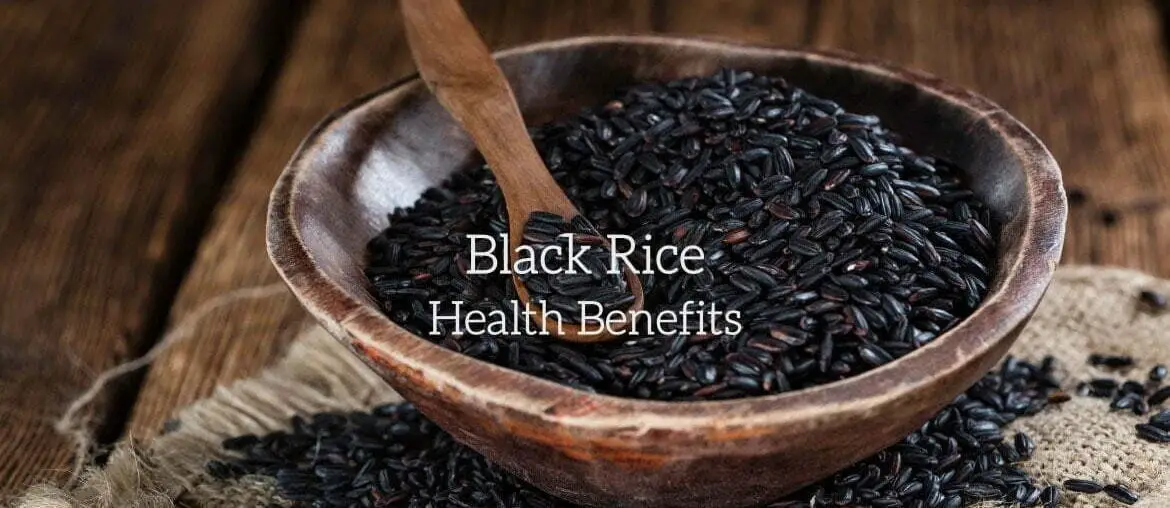 Black rice health benefits