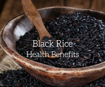 Black rice health benefits