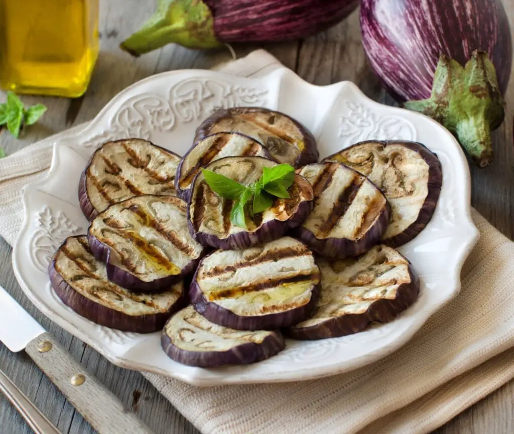 Eggplant dish