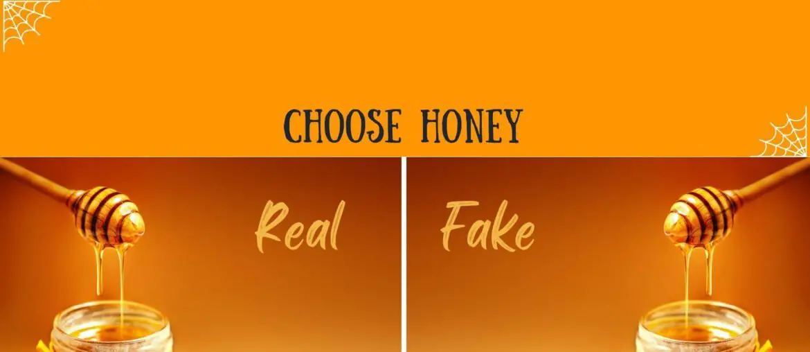 Identify real honey