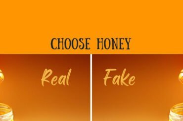 Identify real honey