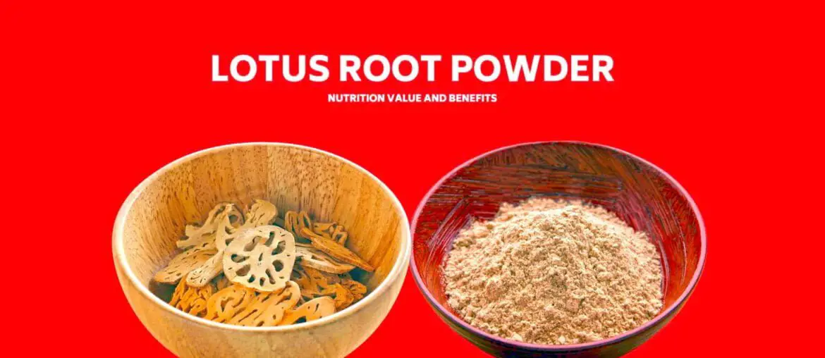 Lotus root powder benefits
