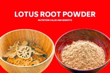 Lotus root powder benefits