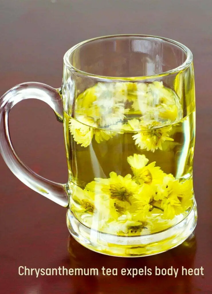 Chrysanthemum tea cup