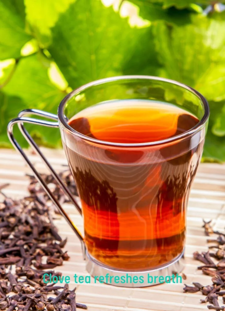 Scented Tea Types, Benefits, Dosage, and Precautions 16 Clove tea cup and cloves