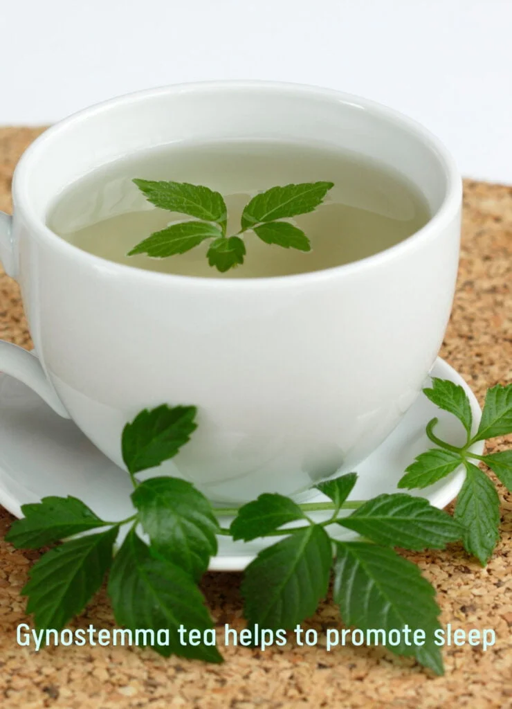 Scented Tea Types, Benefits, Dosage, and Precautions 14 Gynostemma tea cup