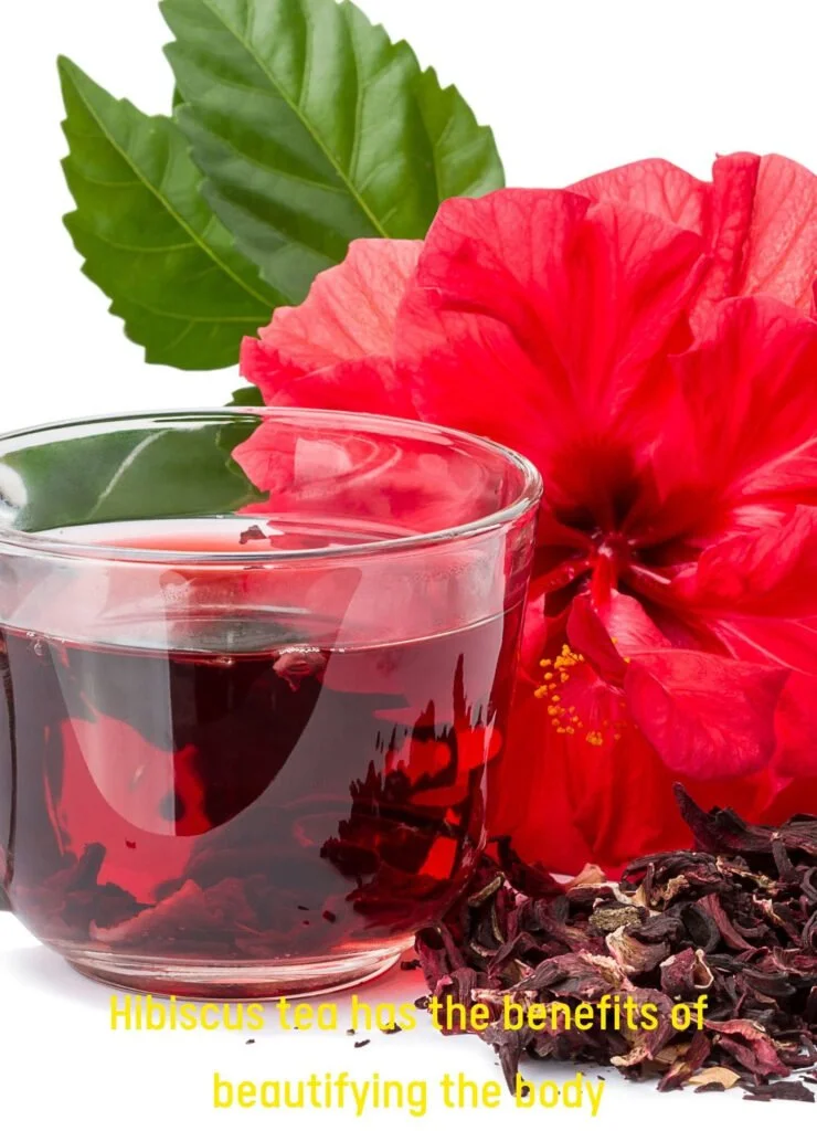 Scented Tea Types, Benefits, Dosage, and Precautions 4 Hibiscus tea cup and Hibiscus flower
