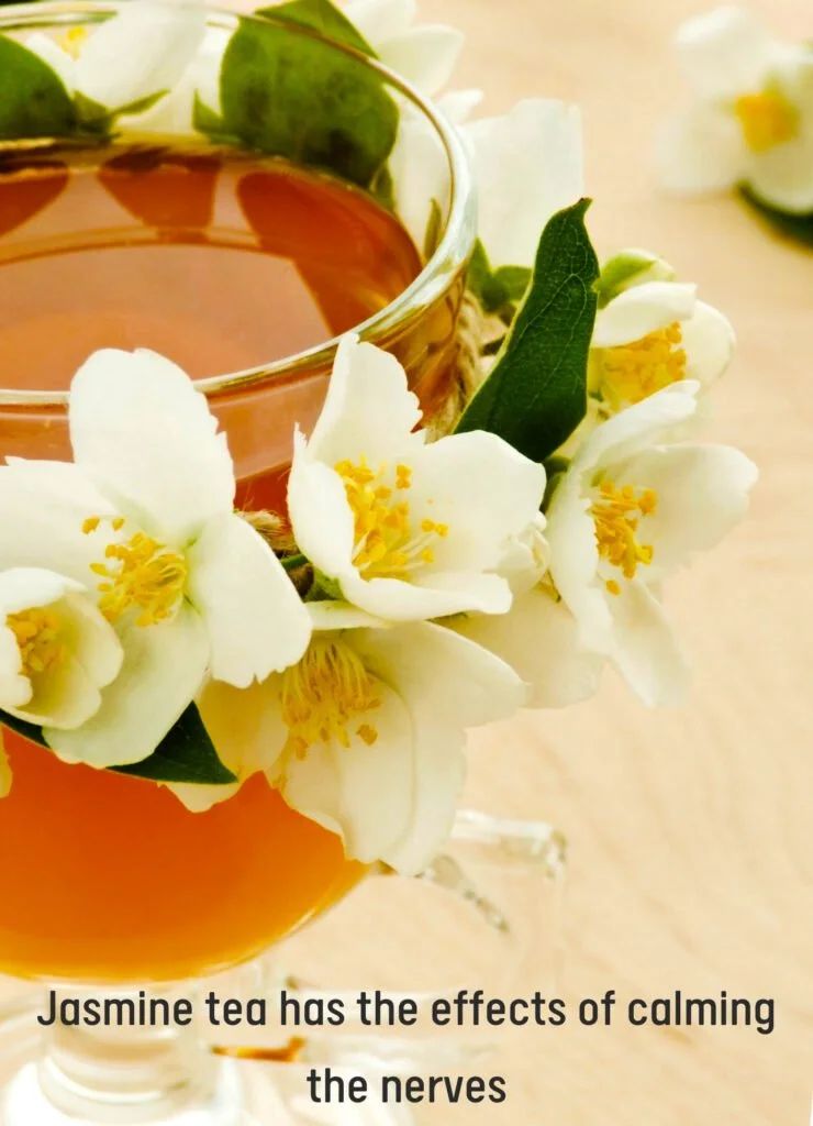 Scented Tea Types, Benefits, Dosage, and Precautions 2 Jasmine tea cup