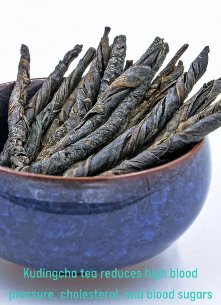 Scented Tea Types, Benefits, Dosage, and Precautions 10 Dried Kudingcha